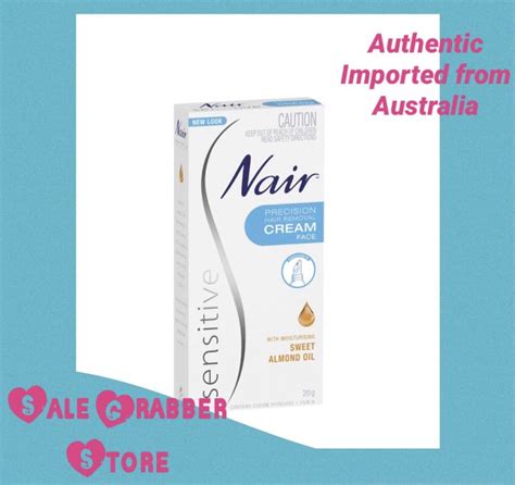 Nair Hair Removal Cream Facial Hair Remover 20g Lazada Ph