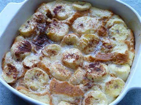 A Happy Taste Banana Bread Pudding