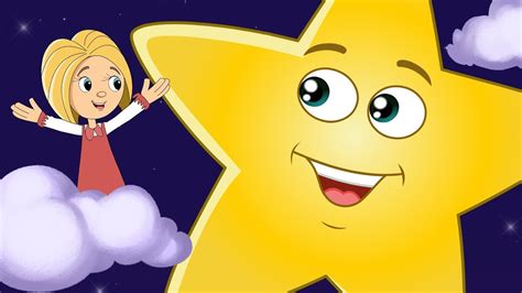 Twinkle Twinkle Little Star Song Nursery Rhymes And Baby Songs For