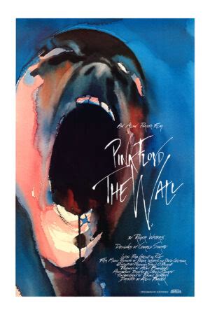 Pink Floyd The Wall Film Poster Gerald Scarfe