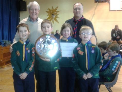 14th Broadstairs Scout Group Cubs District Quiz And Fizz