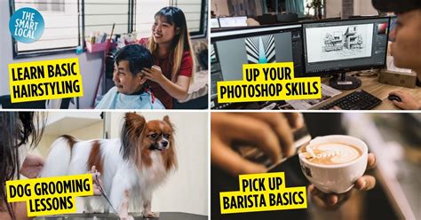 9 SkillsFuture Courses To Take From Photoshop To Basic Barista Skills