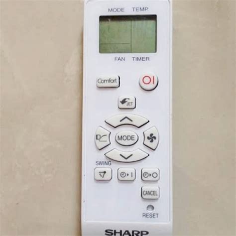 Kode Remote AC Sharp Universal Lengkap Dengan Cara Pengaturannya