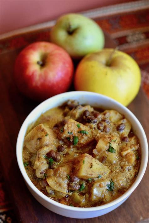 The Infamous Apple Curry Vegan On Board