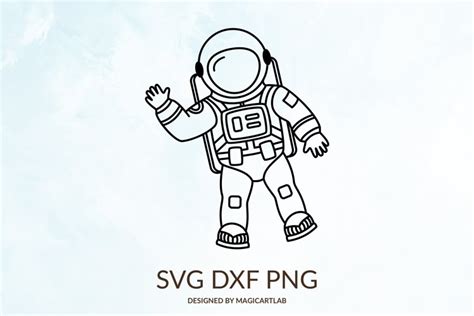 Space Svg Astronaut Svg 4458157