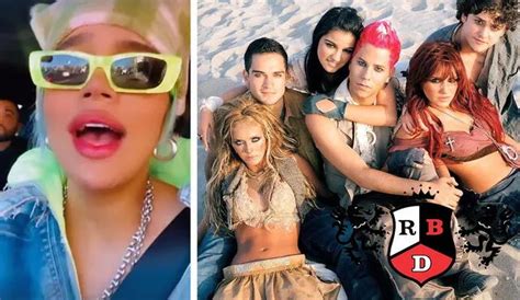 Instagram Karol G se declara fan de RBD y grita a todo pulmón Rebelde