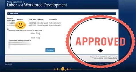 how to know if approved for unemployment