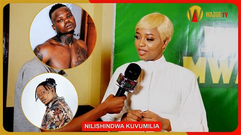 Exclusive Feza Kessy Afunguka Kuhusu Mahusiano Yake Na Harmonize Youtube