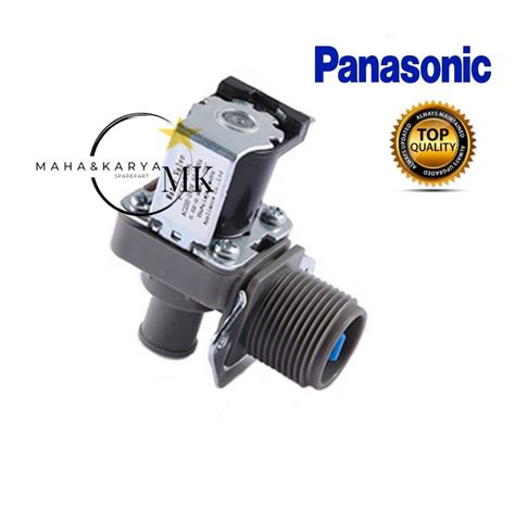 Jual Original Water Inlet Valve Selenoid Mesin Cuci Panasonic Top