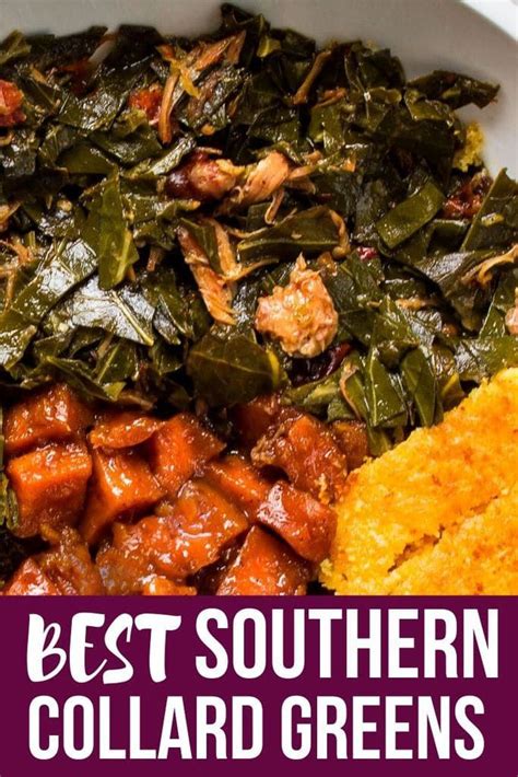 Southern Style Collard Greens With Smoked Turkey Artofit