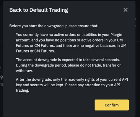 How To Activate The Portfolio Margin Mode On Binance Binance Support