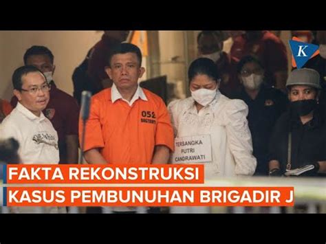 Fakta Yang Terungkap Dari Rekonstruksi Kasus Pembunuhan Brigadir J