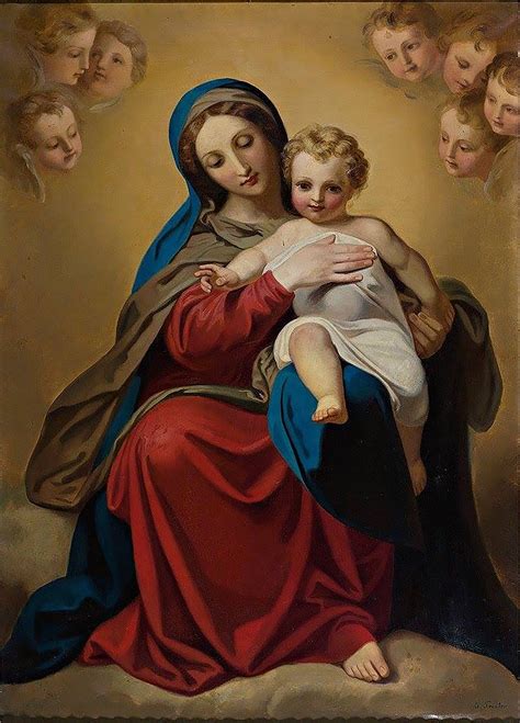 Nossa Senhora Com O Menino Jesus - Virgem Maria com o Menino Jesus