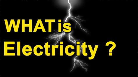 What Is Electricity Introduction To Electricity Physics Letstute