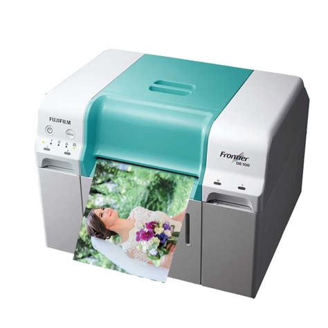 Fujifilm Frontier DE100 Inkjet Printer Photo Mesin Cuci Cetak Foto