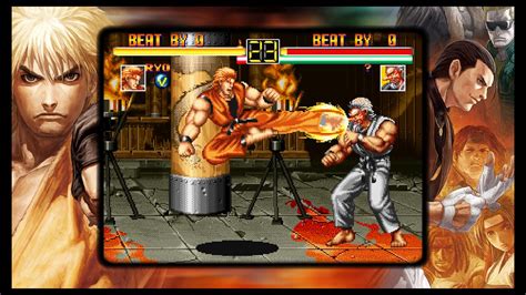 How classic SNK fighting game Art of Fighting was born – PlayStation.Blog