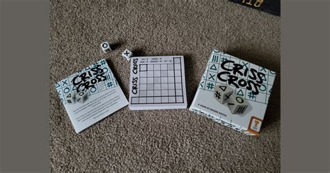 Solo Sundays - First Impressions - Criss Cross | Herald's Call | BoardGameGeek