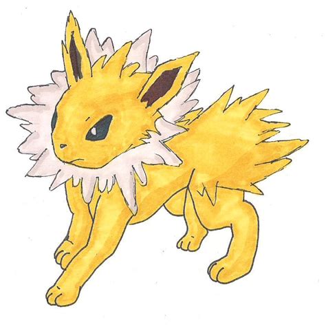 Jolteon Pokemon by fan-of-pokemon on DeviantArt