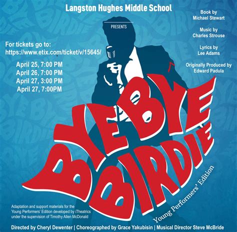 Apr 25 Lhms Production Of Bye Bye Birdie Reston Va Patch