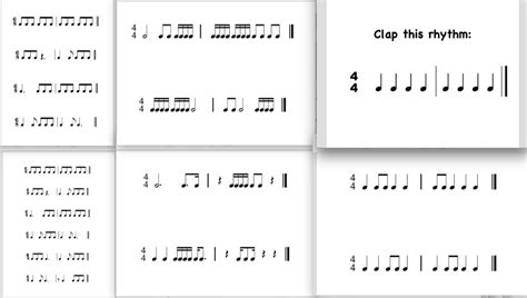 Rhythm Sheets | Piano Stars PDF's