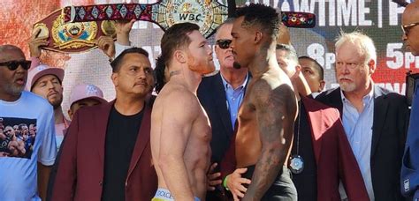 Canelo Álvarez y Jermell Charlo cumplen con el pesaje