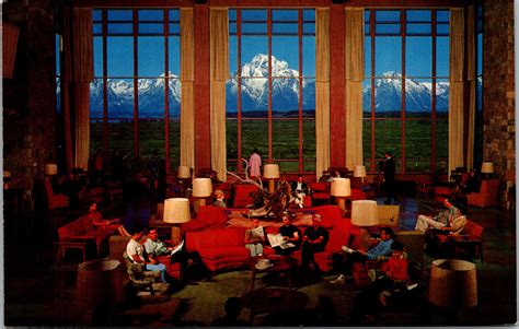 Jackson Lake Lodge - guest lounge - The Gayraj