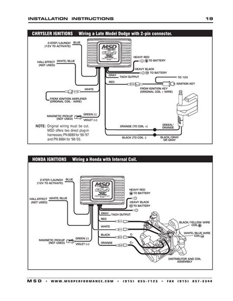 Msd 6al2 Wiring