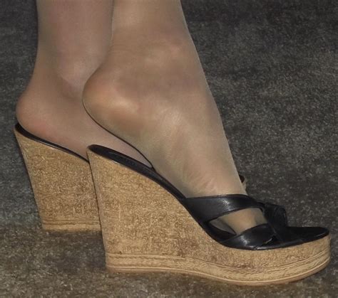 Mature Nylon Feet By Artloer6699 On Deviantart
