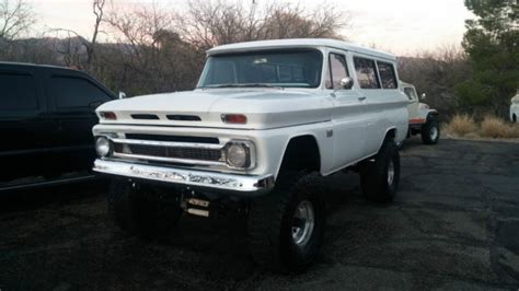 66 Chevy K10 Factory 4x4 Suburban For Sale Photos Technical Specifications Description