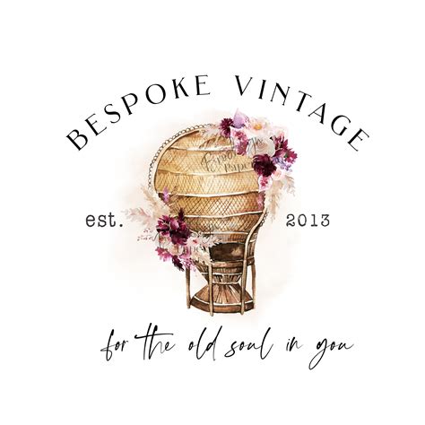 Vintage Shop Logo Design Antique Store Logo Interior - Etsy