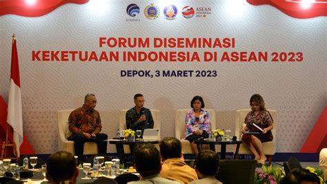 Big Siap Kolaborasi Sosialisasikan Keketuaan Indonesia Di Asean