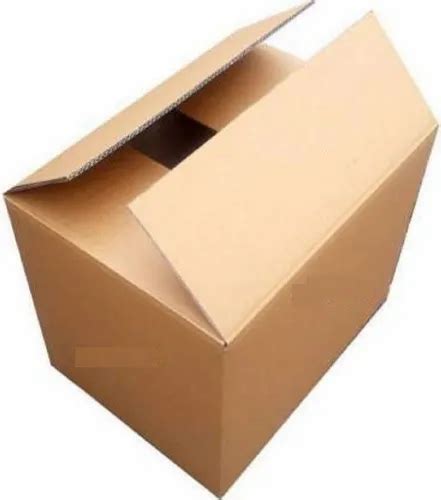 Brown Rectangular 5 Ply Corrugated Box At Best Price In Pune Id