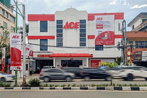 Ekspansi Bisnis Awal Tahun ACE Hardware Buka Toko Pertama D