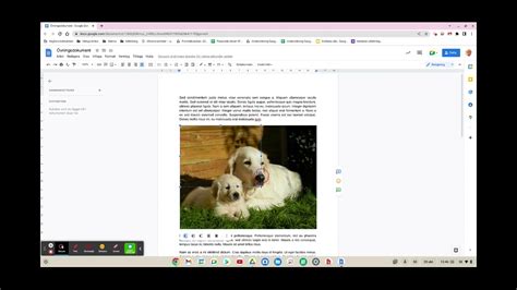 Lägg in bild i Google dokument YouTube