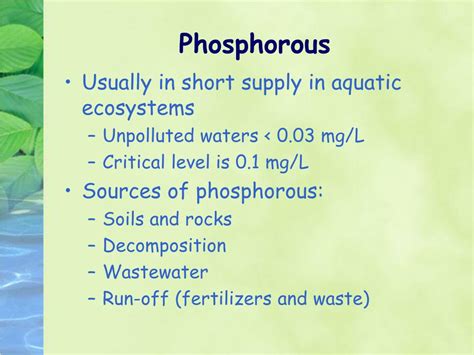 Ppt Assessing Aquatic Ecosystems Powerpoint Presentation Free Download Id 1450116