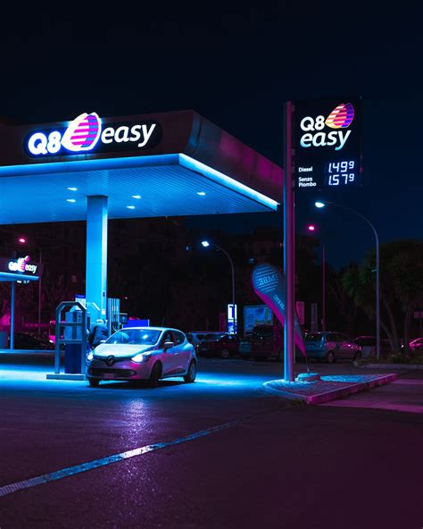 Aesthetic Gas Station Wallpapers Wallpaper Cave