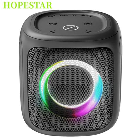 Fm Radyo Ile Hopestar Party Mini Kablosuz Bluetooth Hoparl Rler