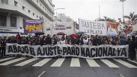 Nacional Jornada De Lucha Del Sindicalismo Combativo Y La Izquierda