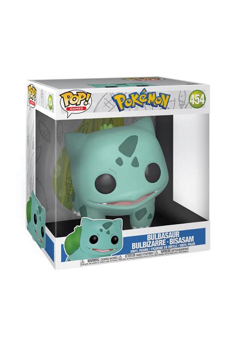 K B K Mpe Bulbasaur Funko Pop Vinyl Figur Fra Pokemon Pocket Monster