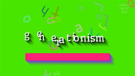 generationism high quality voices youtube