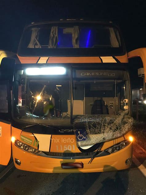 Homem morre após ser atropelado por ônibus em Resende Sul do Rio e