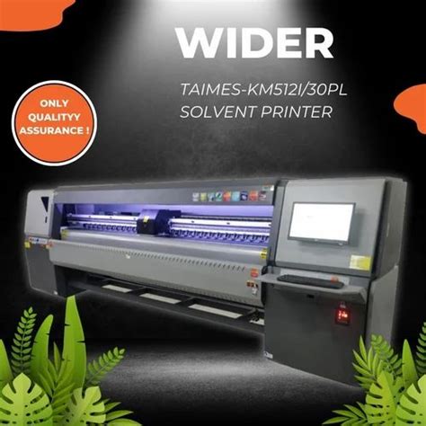 Wider TAIMES KM5121 30PL High Speed Solvent Printer Max Print Speed