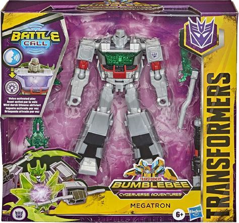 TRANSFORMERS CYBERVERSE MEGATRON - MARCO'S EMPORIUM