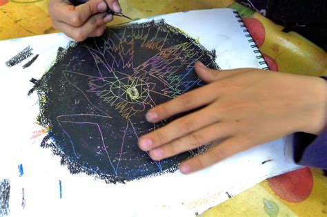 Espacio Arte Libre Mandalas Esgrafiados