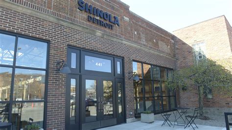 Shinola Grand Rapids store opening delayed