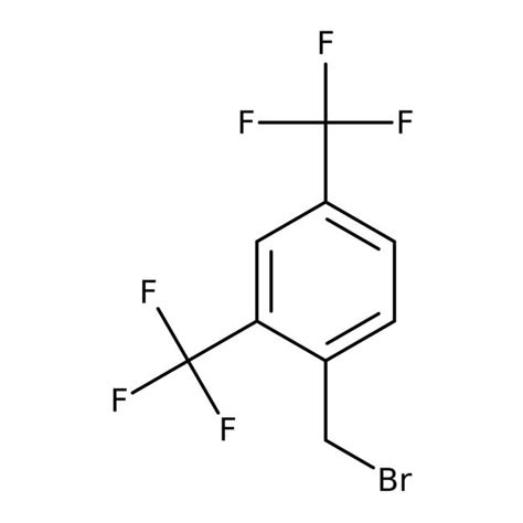 Bromuro De 2 4 Bis Trifluorometil Bencilo 97 5 G Bromuro De 2 4 Bis