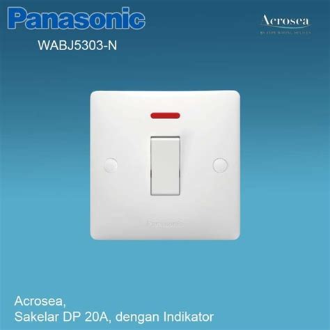 Jual Saklar A Panasonic Harga Murah Kualitas Terbaik November