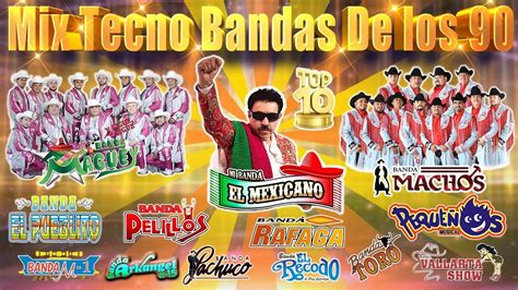 QUEBRADITA MIX 90s Banda Machos El Mexicano Maguey Banda Zeta