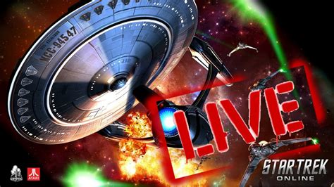 Star Trek Online PS4 Live In HD YouTube