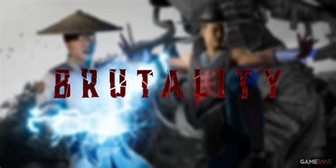 Mortal Kombat 1 Brutality Tier List